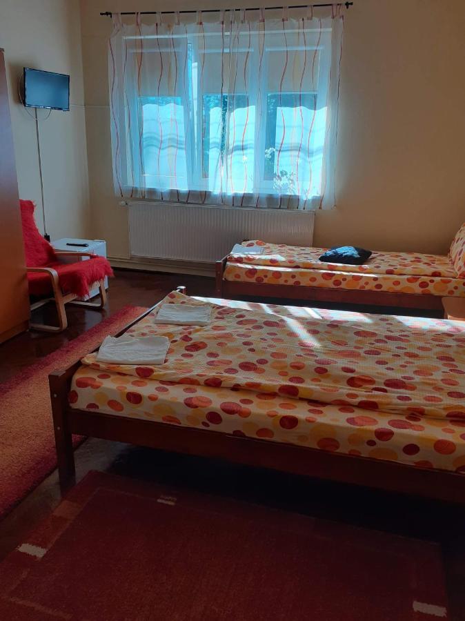 Casa de vacanta Zsenik Vendeghaz Sovata Esterno foto
