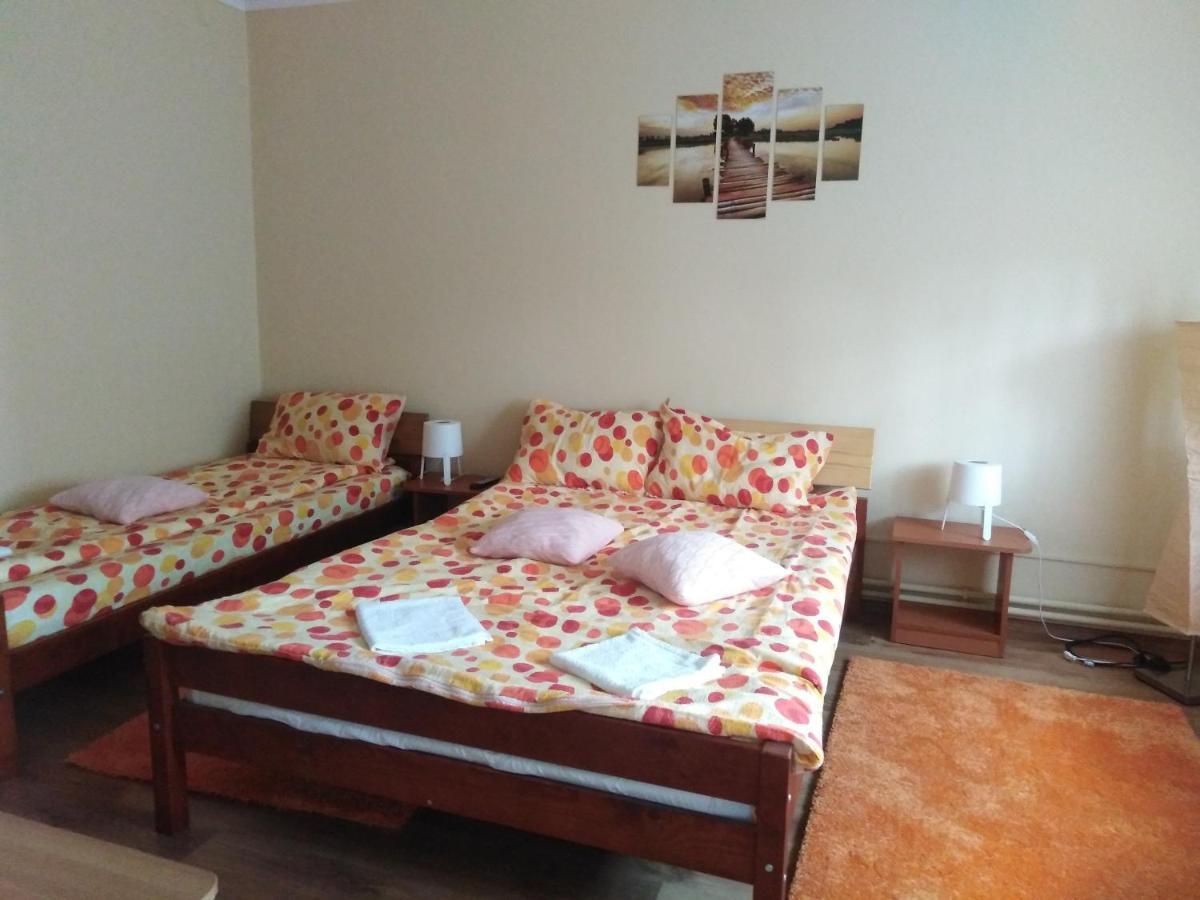 Casa de vacanta Zsenik Vendeghaz Sovata Esterno foto