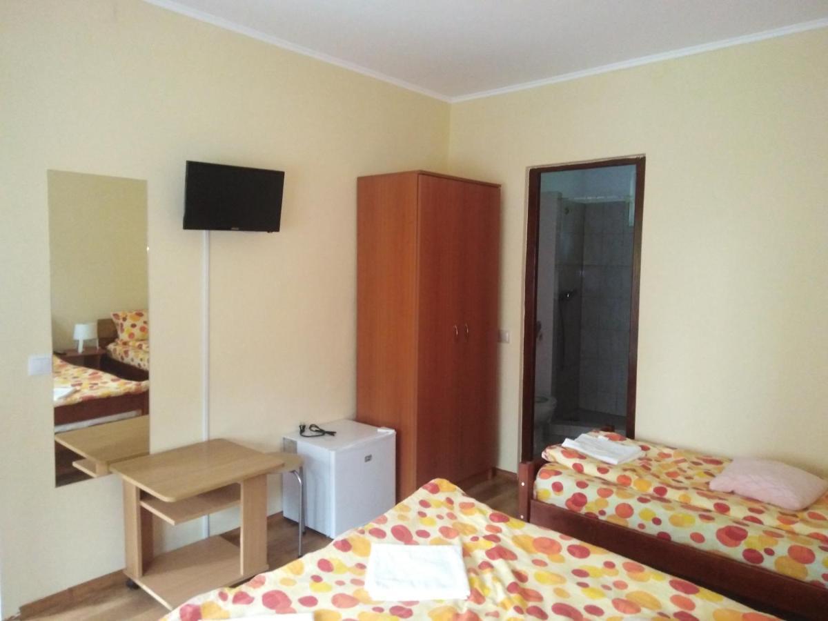Casa de vacanta Zsenik Vendeghaz Sovata Esterno foto
