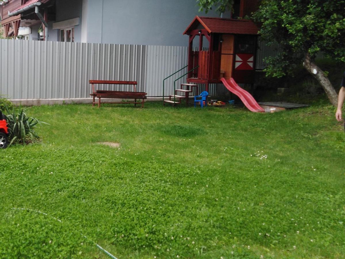 Casa de vacanta Zsenik Vendeghaz Sovata Esterno foto