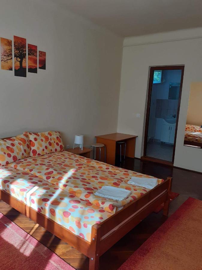 Casa de vacanta Zsenik Vendeghaz Sovata Esterno foto