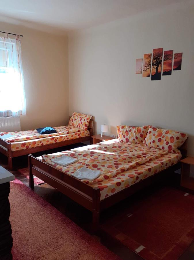 Casa de vacanta Zsenik Vendeghaz Sovata Esterno foto