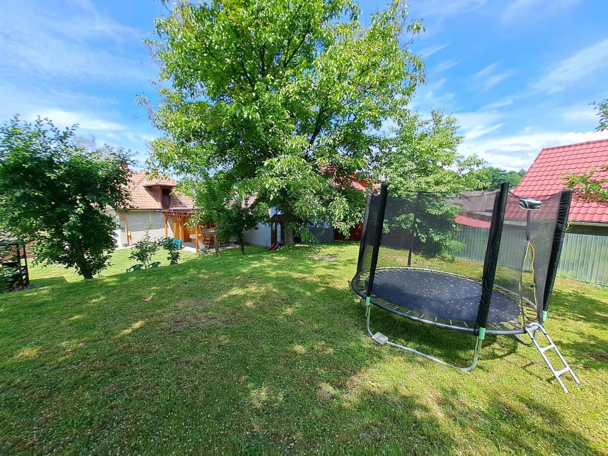 Casa de vacanta Zsenik Vendeghaz Sovata Esterno foto
