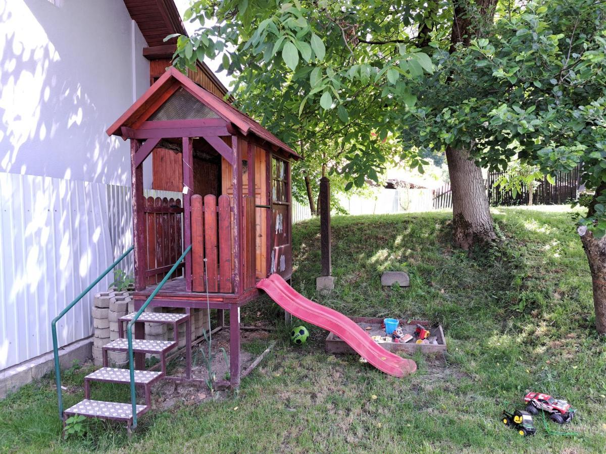Casa de vacanta Zsenik Vendeghaz Sovata Esterno foto