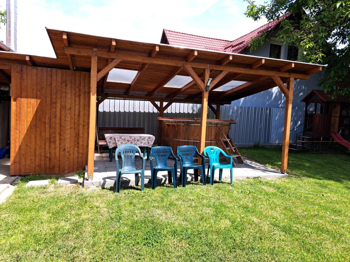 Casa de vacanta Zsenik Vendeghaz Sovata Esterno foto