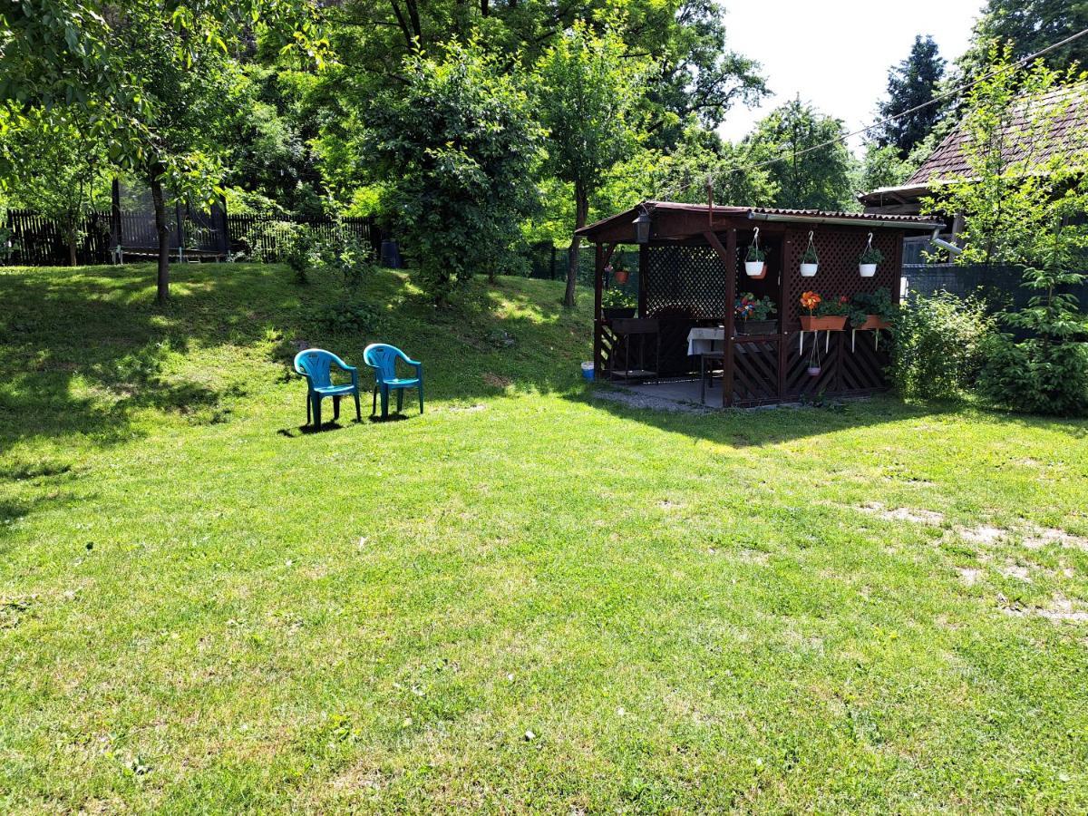 Casa de vacanta Zsenik Vendeghaz Sovata Esterno foto