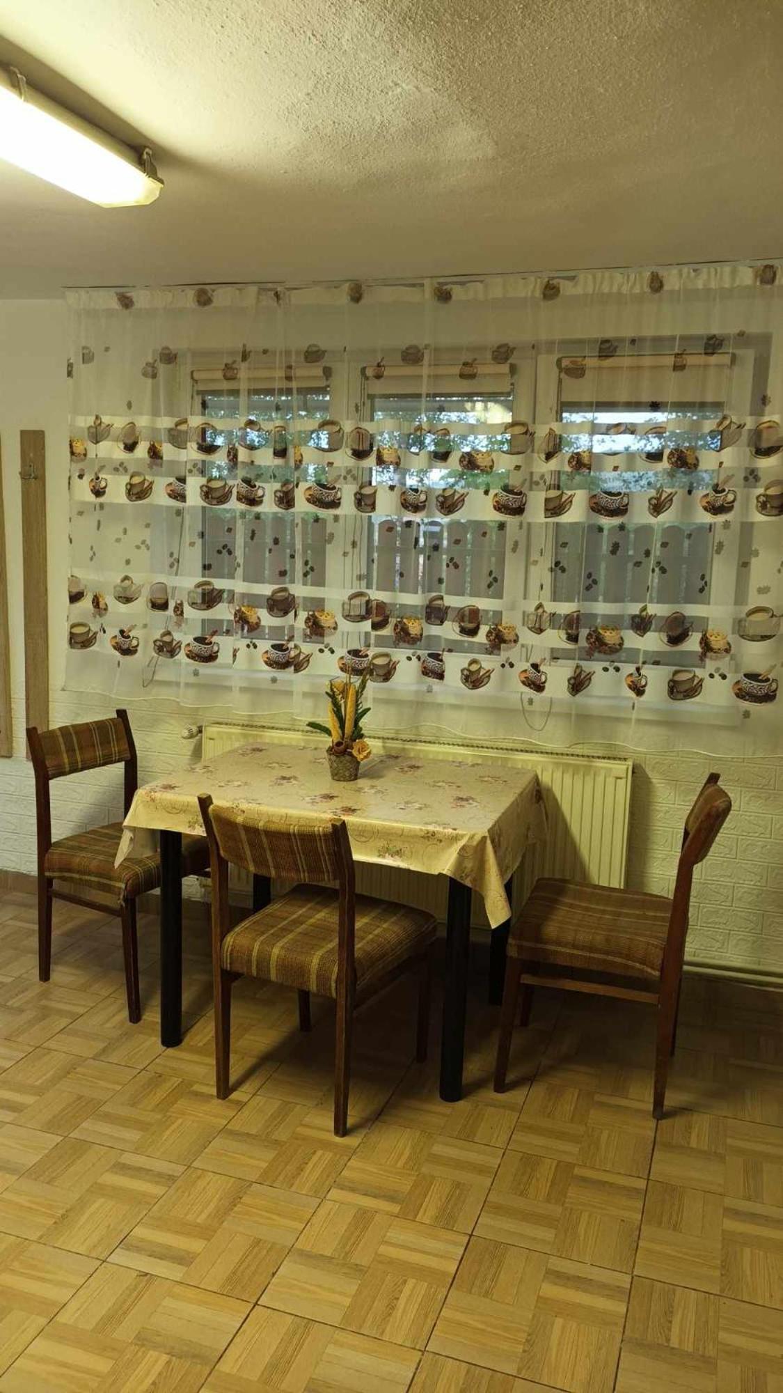 Casa de vacanta Zsenik Vendeghaz Sovata Esterno foto